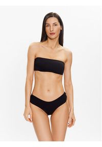 Calvin Klein Swimwear Góra od bikini KW0KW02042 Czarny. Kolor: czarny. Materiał: syntetyk #3