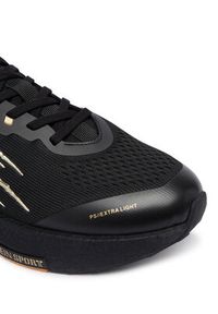 Plein Sport Sneakersy FAES USC0733 STE003N Czarny. Kolor: czarny. Materiał: materiał