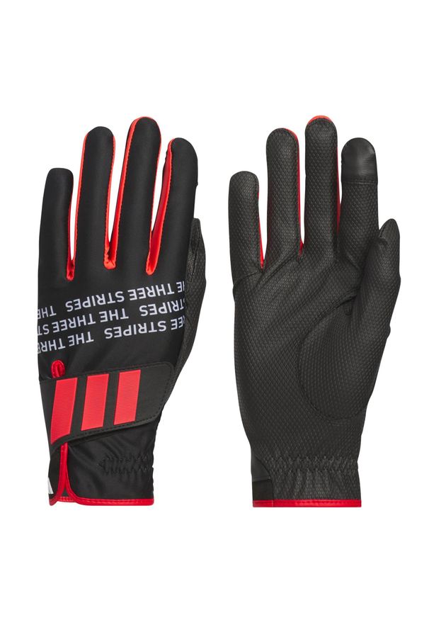 Adidas - Rękawice adidas. Kolor: czarny. Sport: golf