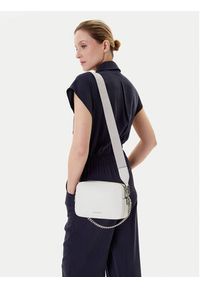 MICHAEL Michael Kors Torebka 32S5SYTC5L Biały. Kolor: biały. Materiał: skórzane