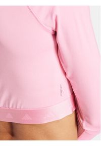 Adidas - adidas Koszulka techniczna Hyperglam Training IN6775 Różowy Slim Fit. Kolor: różowy. Materiał: syntetyk #2