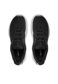 Merrell Sneakersy Dash Bungee J005460 Czarny. Kolor: czarny. Materiał: materiał