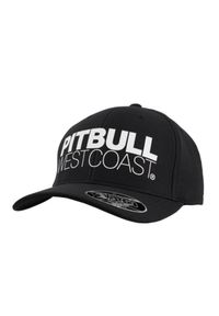WEST COAST EAGLES - Czapka męska Pitbull Snapback Classic SEASCAPE. Kolor: czarny