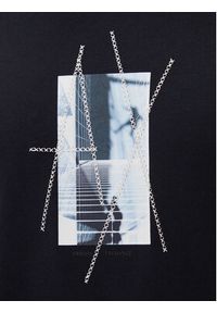 Armani Exchange T-Shirt XM001440 AF10358 UB101 Granatowy Regular Fit. Kolor: niebieski. Materiał: bawełna #5