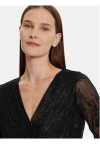 Morgan Sukienka koktajlowa 242-RNOYA.F Czarny Slim Fit. Kolor: czarny. Materiał: syntetyk. Styl: wizytowy #2