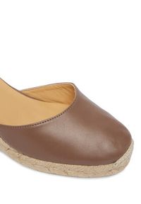 Castañer Espadryle Joyce/8ED/291 26078 Brązowy. Kolor: brązowy. Materiał: materiał #4