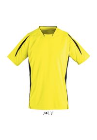SOL'S - Koszulka dla dzieci Sol's Maracana 2 Ssl. Kolor: wielokolorowy, żółty, czarny. Sport: piłka nożna #1