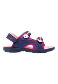 Joma - Sandały dziewczęce, S.Ocean Jr 23 SOCEJS. Kolor: niebieski, różowy, wielokolorowy. Styl: sportowy