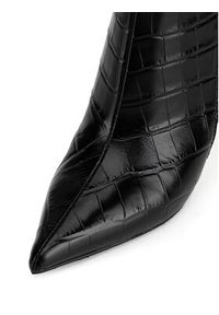 Eva Minge Botki HALA-9596-223 Czarny. Kolor: czarny. Materiał: skóra #7