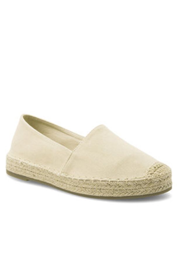 Jenny Fairy Espadryle WSS990-106 Beżowy. Kolor: beżowy. Materiał: materiał