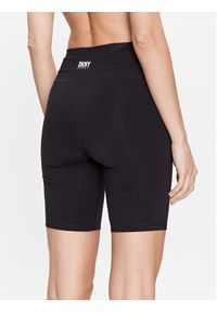 DKNY Sport Szorty sportowe DP3S5010 Czarny Active Fit. Kolor: czarny. Materiał: bawełna #5