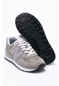 New Balance - Buty WL574EG. Nosek buta: okrągły. Zapięcie: sznurówki. Kolor: szary. Model: New Balance 574 #6