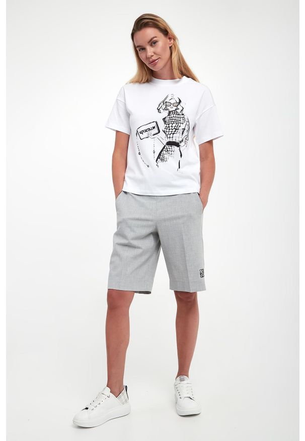 Sportalm - T-shirt damski SPORTALM