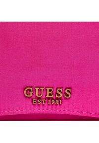 Guess Torebka Masie Glam (EB) Evenings-Bags HWEB92 14770 Różowy. Kolor: różowy. Materiał: skórzane
