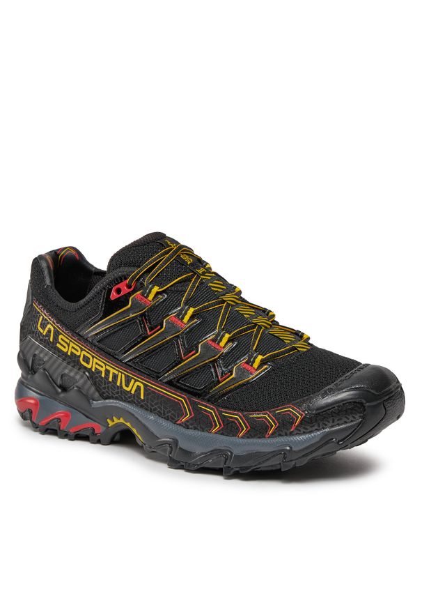 LA SPORTIVA - Buty La Sportiva Ultra Raptor II 46M999100 Black/Yellow. Kolor: czarny. Materiał: materiał