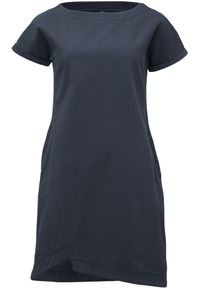 ZSPORT - Elegancka Sukienka Damska Loap Dikla - Niezrównany Komfort i Styl. Kolor: niebieski. Materiał: bawełna. Typ sukienki: sportowe, asymetryczne. Styl: elegancki