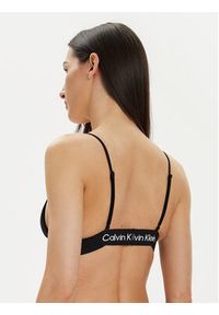 Calvin Klein Swimwear Góra od bikini KW0KW02451 Czarny. Kolor: czarny. Materiał: syntetyk #3
