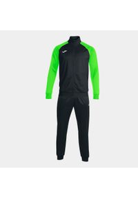 Dres do piłki nożnej męski Joma Academy IV. Kolor: czarny, zielony, wielokolorowy. Materiał: dresówka