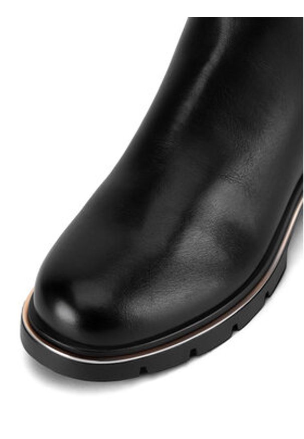 Jenny Fairy Botki HY58957-2 Czarny. Kolor: czarny. Materiał: materiał