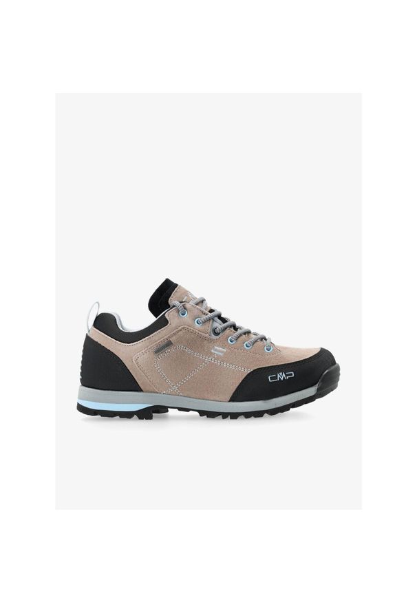 Buty turystyczne damskie niskie CMP Alcor 2.0 Low WP. Kolor: niebieski, wielokolorowy, beżowy. Styl: sportowy