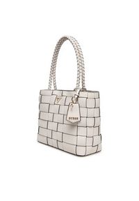Guess Torebka Maylee HWWG96 61220 Biały. Kolor: biały. Materiał: skórzane