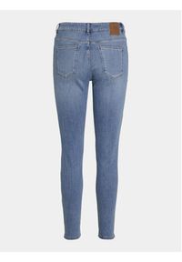 Vila Jeansy Sarah 14094341 Niebieski Skinny Fit. Kolor: niebieski #2