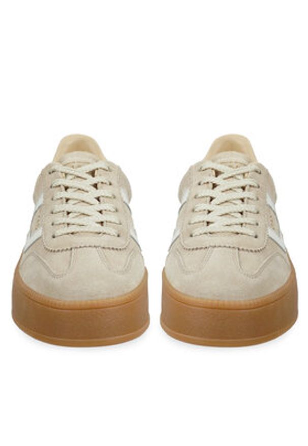 GANT - Gant Sneakersy 32533203 Beżowy. Kolor: beżowy. Materiał: zamsz, skóra