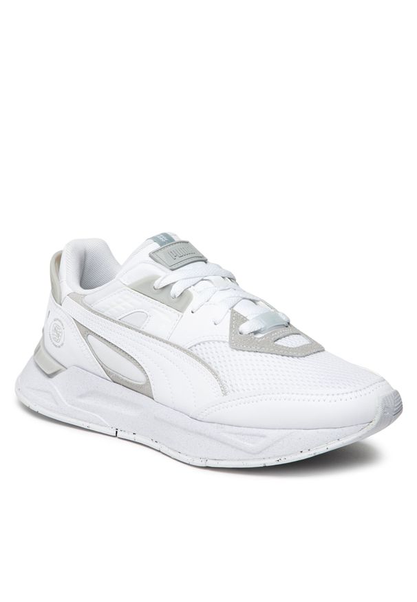 Sneakersy Puma Mirage Sport RE:Style 384372 01 Puma White/Gray Violet. Kolor: biały. Materiał: skóra. Styl: sportowy