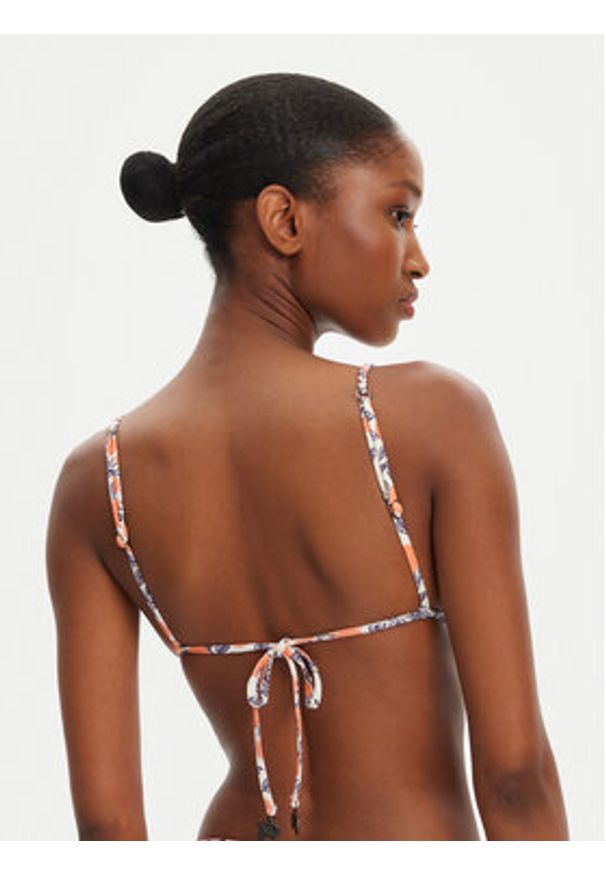 Maaji Góra od bikini Upbraid PT5117STR003 Kolorowy. Materiał: syntetyk. Wzór: kolorowy