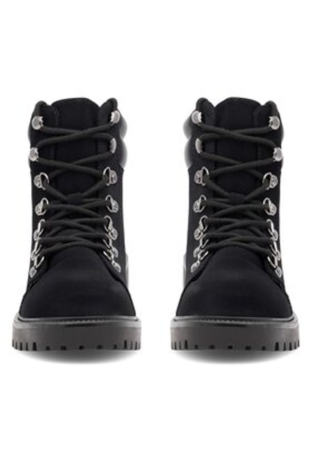 Jenny Fairy Trapery AVA WS5601-23 Czarny. Kolor: czarny. Materiał: syntetyk