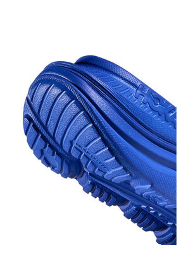 HOKA - Hoka Klapki Ora Athletic 1155154 Niebieski. Kolor: niebieski. Materiał: syntetyk