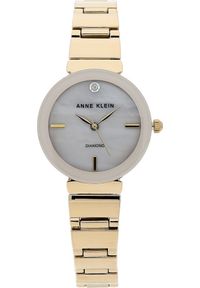 Zegarek Anne Klein Zegarek damski Anne Klein AK-2434PMGB złoty. Kolor: złoty #1