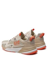 EA7 Emporio Armani Sneakersy X8X156 XK360 T552 Szary. Kolor: szary. Materiał: materiał