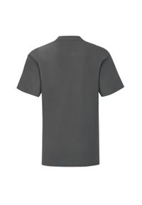 FRUIT OF THE LOOM - Koszulka Dziecięca Iconic 150 Plain T-shirt. Kolor: szary