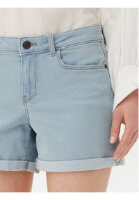 Noisy may - Noisy May Szorty jeansowe Debby 27032491 Niebieski Slim Fit. Kolor: niebieski. Materiał: bawełna #6
