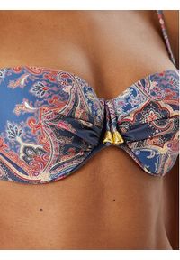 SELMARK - Selmark Góra od bikini BO916 Niebieski. Kolor: niebieski. Materiał: syntetyk #4