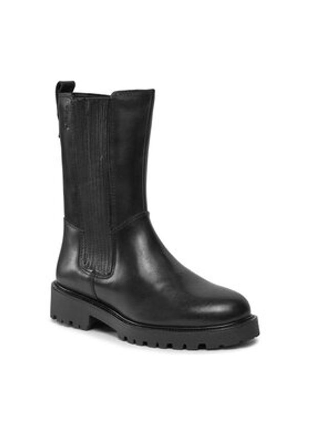 Vagabond Shoemakers Sztyblety 5257-101-20 Czarny. Kolor: czarny. Materiał: skóra