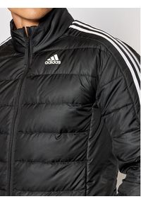 Adidas - adidas Kurtka puchowa Essentials GH4589 Czarny Slim Fit. Kolor: czarny. Materiał: puch, syntetyk
