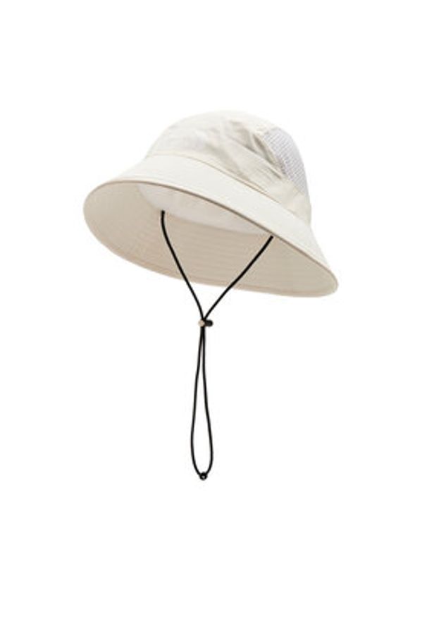 The North Face Kapelusz Summer Lt Run Bucket NF0A876KQLI1 Écru. Materiał: materiał