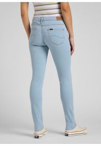 Lee - LEE SCARLETT DAMSKIE SPODNIE JEANSOWE LIGHT KALI L526QDCH