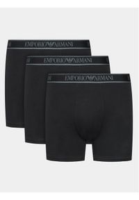 Emporio Armani Underwear Komplet 3 par bokserek 111473 3F717 91020 Czarny. Kolor: czarny. Materiał: bawełna #1