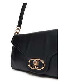 Liu Jo Torebka Esc M Crossbody AA5053 E0037 Czarny. Kolor: czarny. Materiał: skórzane