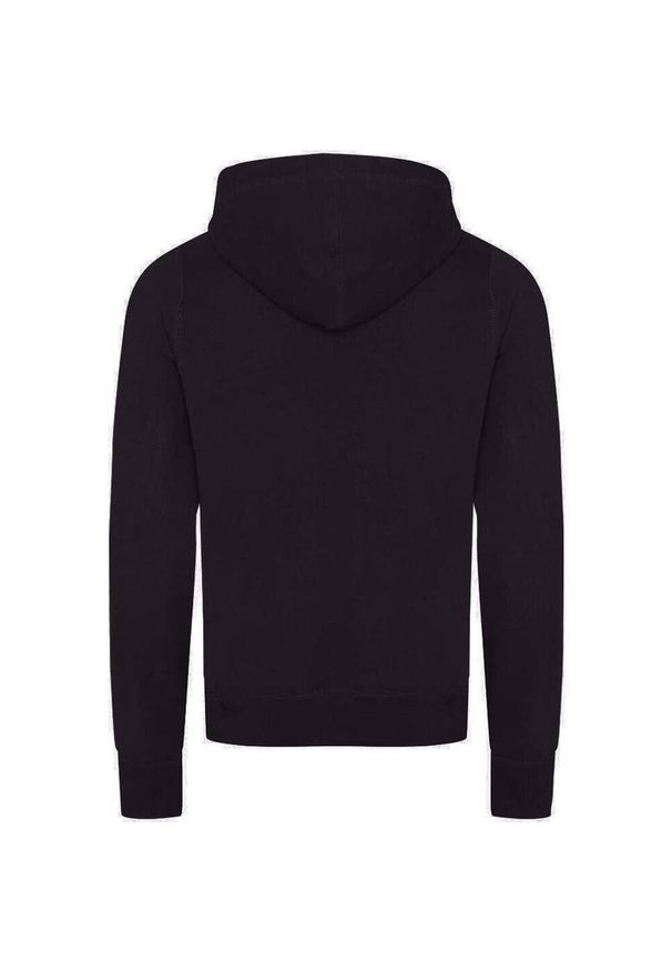 AWDIS - Bluza Unisex Dla Dorosłych Just Hoods Chunky Hoodie. Kolor: czarny