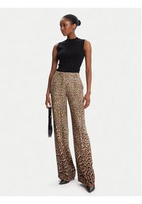 Marciano Guess Spodnie materiałowe 5YGB08 7342A Beżowy Regular Fit. Kolor: beżowy. Materiał: wiskoza #3