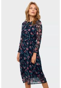 Greenpoint - Elegancka sukienka z nadrukiem. Wzór: nadruk. Styl: elegancki #1