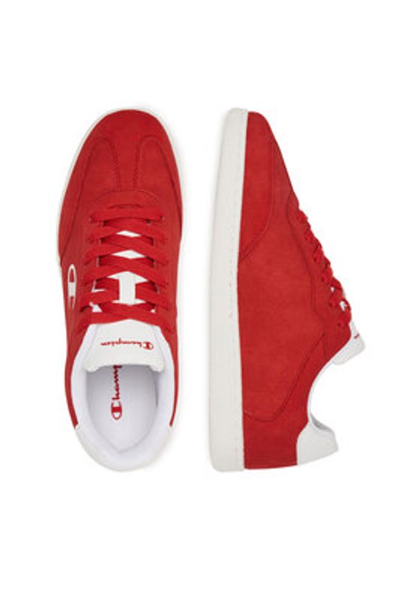 Champion Sneakersy PRESTIGE MS S11736-RS001 Czerwony. Kolor: czerwony. Materiał: materiał
