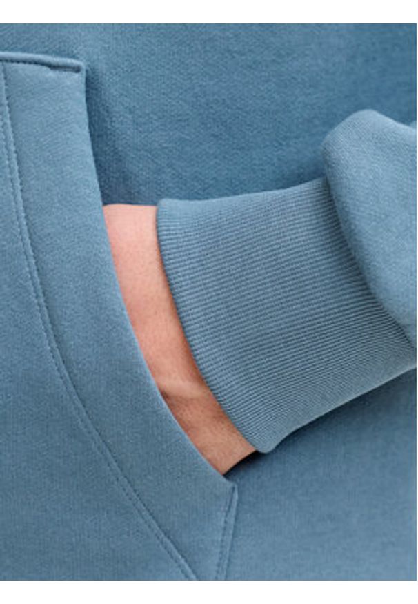 Jack & Jones Bluza Corp 12268422 Niebieski Regular Fit. Kolor: niebieski. Materiał: bawełna