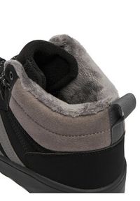 Adidas - adidas Sneakersy C-HOOPS 4.0 MID WINTERIZED JQ5361 Czarny. Kolor: czarny. Materiał: syntetyk, materiał #3