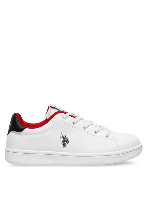 U.S. Polo Assn. Sneakersy TRACE001 Biały. Kolor: biały