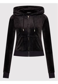 Juicy Couture Bluza Robertson JCAP176 Czarny Slim Fit. Kolor: czarny. Materiał: syntetyk #3